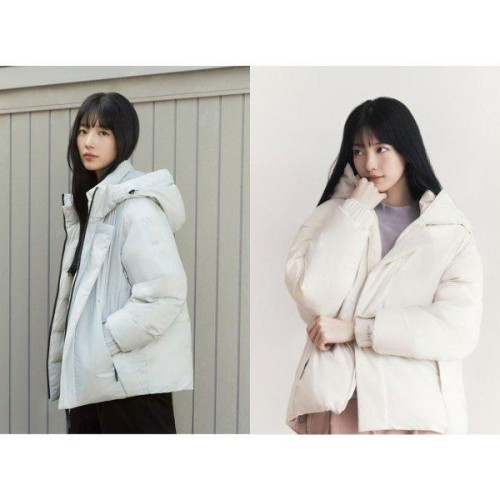 [K2](강남점)[수지 다운] 남/여 겨울 구스 씬다운 씬에어(THINAIR) HOODY (KMW22565/KWW22566)