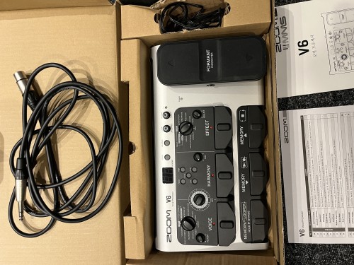 zoom V6 보컬이펙터