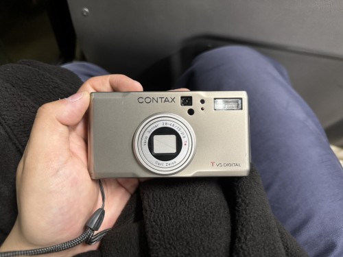 contax tvs d